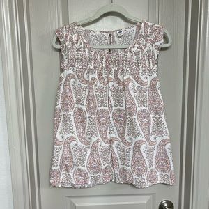 Old Navy Paisley blouse!